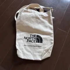 THE NORTH FACE エコバッグ　コットンノースフェイス　美品