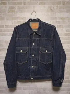 Warehouse 刺繍デニムジャケット Airborne - メルカリ