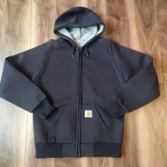 carhartt wip CAR-LUX HOODED JACKET　ブラックのサムネイル