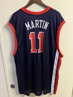 リーボック NBA ユニフォーム アメリカ代表 マーティン