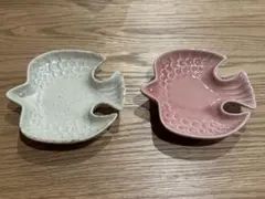 美濃焼 Dinky 鳥 小皿 2枚セット みのる陶器のサムネイル