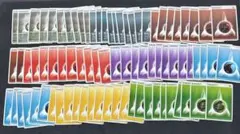 エネルギーカード　ADV 各色10枚ずつ80枚セット