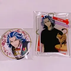 東京リベンジャーズ 柴大寿 タキシード 缶バッジ アクリルキーホルダー セット