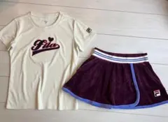 nomukoo様専用＊FILAフィラ＊ベロアロゴが可愛いトップス