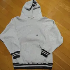 チャンピオン リブライン リバースウィーブパーカー　90s usa製　サイズＬ