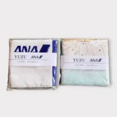 羽生結弦 ANA コラボ 新品未開封 ハンドタオル 2枚セット 衣装バーじょんのサムネイル