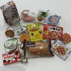 ‪☆ミニチュアフード ガチャガチャ‪☆