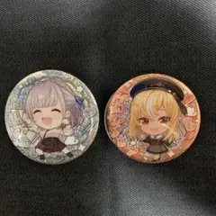 ノエフレ缶バッジ2個セット