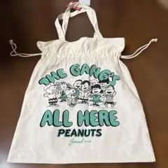 スヌーピー 2WAYトートバッグ