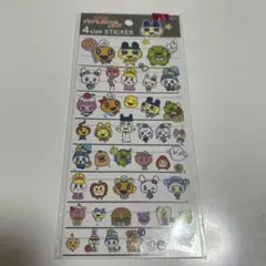 たまごっち キャラクターシール 4サイズシート