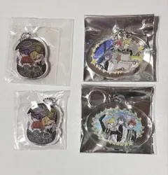 ヒプマイ　キーホルダー　麻天狼 神宮寺寂雷 伊弉冉一二三 観音坂独歩