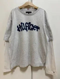 ★トミー・ヒルフィガー★BOYS グラフィティロングスリーブTシャツ　150