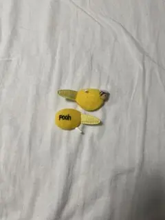 プーさん 耳付きヘアアクセサリー イエロー