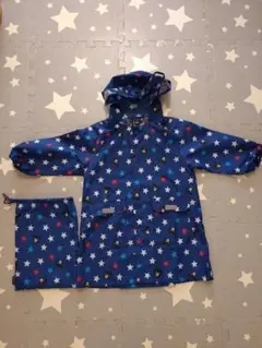 ミキハウス⭐︎ダブルビー⭐︎レインコート 80〜90