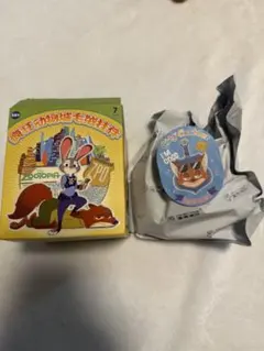 値下げ中！ズートピア ブラインドボックス ニック警官