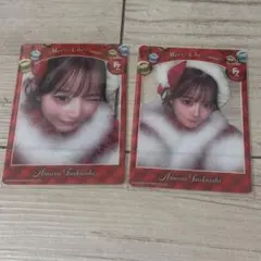 FRUITSZIPPER 月足天音 クリスマス トレカ