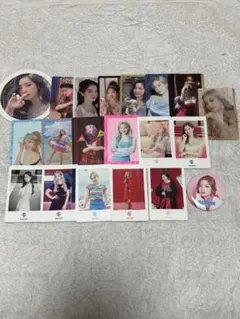 【2枚目あり】twice ダヒョン トレカ ラントレ 缶バッジ セット