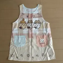 ちいかわ エプロン チェック柄 キャラクターのサムネイル