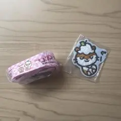 はま寿司 はまっこセット コロコロクリリン ネックストラップ ワッペン シール
