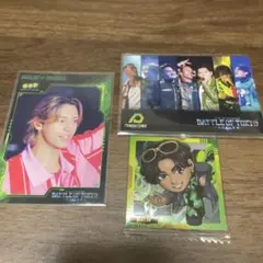 BATTLE OF TOKYO PSYCHIC FEVER WEESAセット