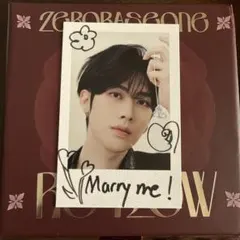 ZEROBASEONE ゼベワン　リッキー　RE-FLOW トレカ