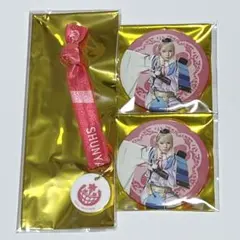 ミュージカル刀剣乱舞 大演練 リボンバンド 缶バッジ 今剣