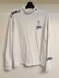 PEARLY GATES 長袖タートルネックシャツ サイズ4
