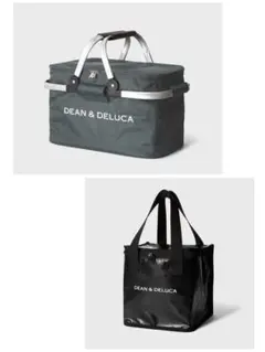 DEAN&DELUCA アルミハンドルクーラーバッグ&ターポリンインナーバッグ