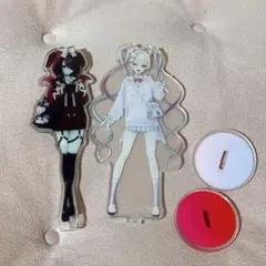 ニディガ展2 あめちゃん 超てんちゃん お出かけルック アクリル