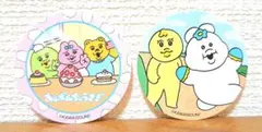 おぱんちゅうさぎ んぽちゃむ ファミマ まんまる焼き シール 2枚セット