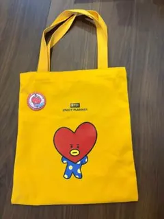 BT21 TATA トートバッグ・缶バッジ