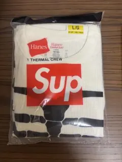 Hanes 1 THERMAL CREW L/G Supremeコラボのサムネイル