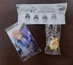 アイナナ 和泉三月 めじるしアクセサリー 王様プリン ウエハースカード