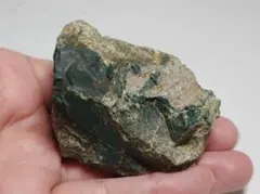 K-55 出雲石 190g 碧玉 瑪瑙 ジャスパー 原石 自然石 誕生石 鉱石