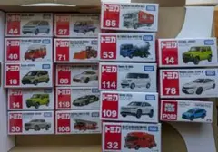 トミカ まとめ売り 17台　新品未開封未使用のサムネイル