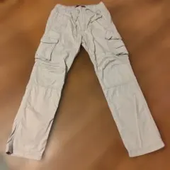 《美品》Hollister ベージュカーゴパンツのサムネイル