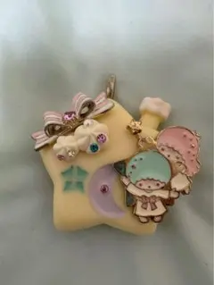 リトルツインスターズ キキララ 時計チャーム レア