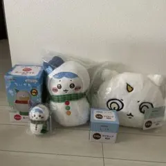 ちいかわ一番くじラストワン賞セット