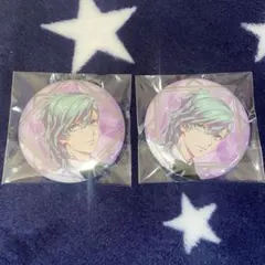 美風藍 タブナイ ローソン 缶バッジ