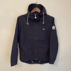 FIDELITY ネイビー フード付き マウンテンパーカー Mサイズ