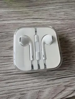 Apple 純正品 新品未使用未開封 イヤフォン 3.5mmジャック ケース付き