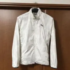 美品　プーマゴルフ　ゴルフカモ　ジャケット　L　ブルゾン　PUMA GOLF