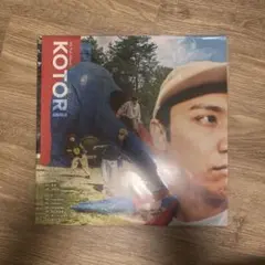 KOTORI 4th Full Album 新品未使用 レコード LP