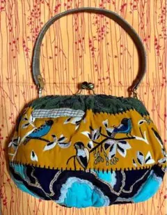 ジャマンピュエッシュ　ビーズ装飾バッグ 新品未使用‼️