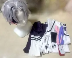 不破湊 オーバーフロー コスプレ衣装＋ウィッグ - メルカリ
