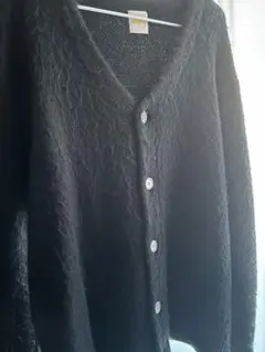 [最終価格]WHO'S WHO gallery カーディガン　ブラック