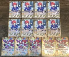 アイカツ 一ノ瀬かえで バトルスピリッツ バトスピ カード 13枚 まとめ売り