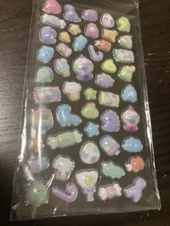 ⭐︎ぷっくりシール・３Ｄシール⭐︎