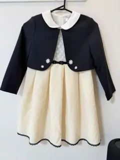 フォーマル ワンピース ジャケット付き