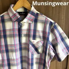 【可愛い◎Munsingwear マンシングウェア ゴルフポロシャツのサムネイル